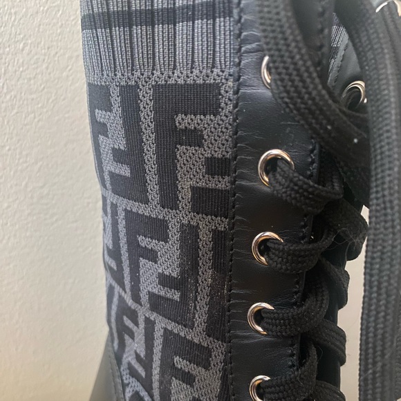 Fendi Rockoko Boots - Picture 3 of 11
